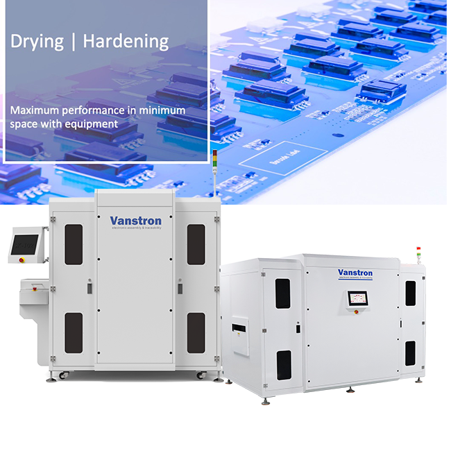 Inline Curing ovens