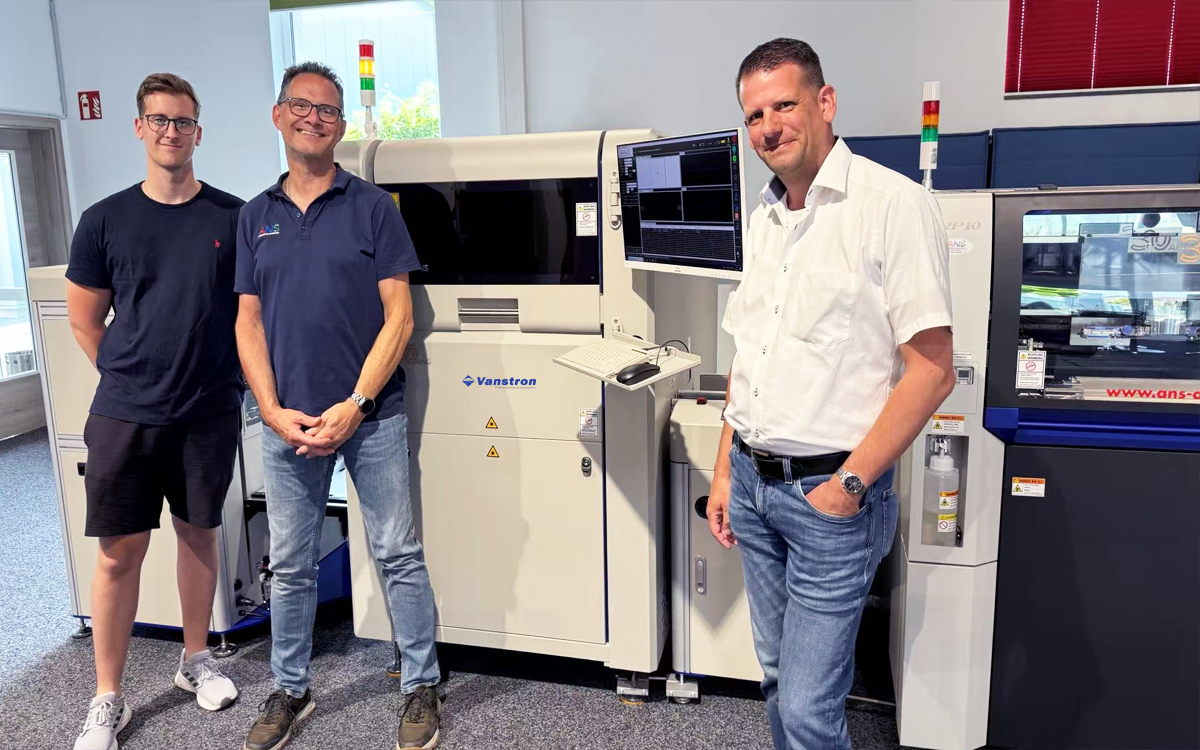 A trusted Vanstron Inline Laser marking machine for PCB industrial