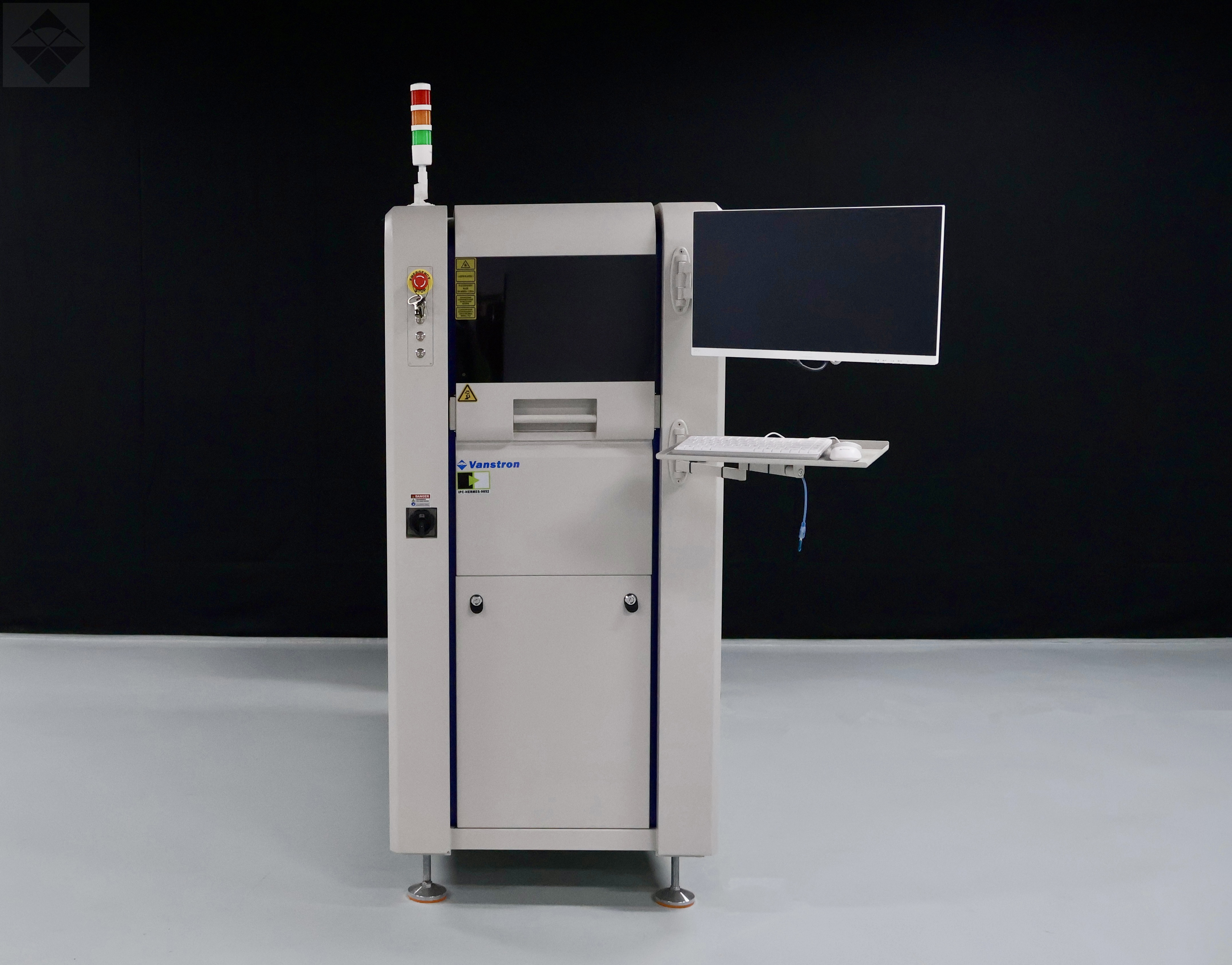Série S-330 - Machine de marquage laser en ligne