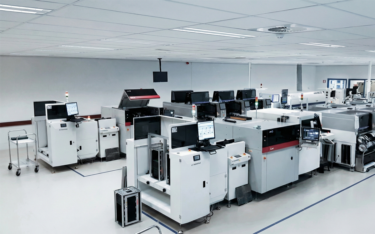 Smart Boards handling machines for EMS factory 