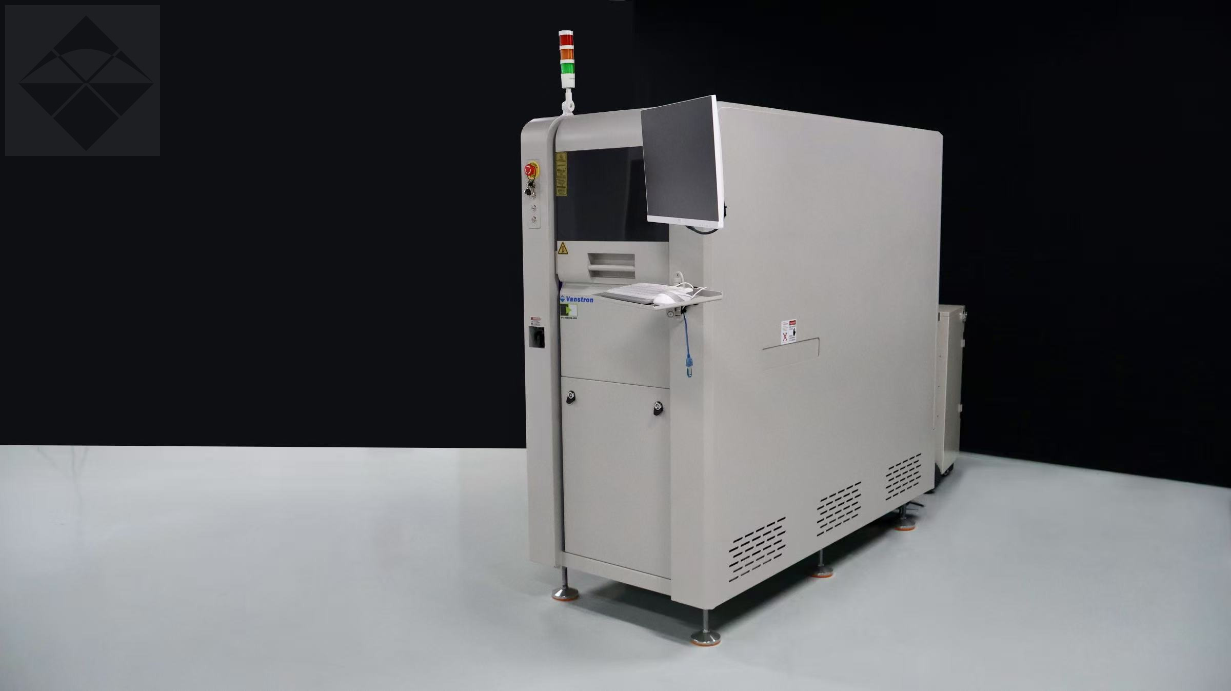 Série S-330 - Machine de marquage laser en ligne