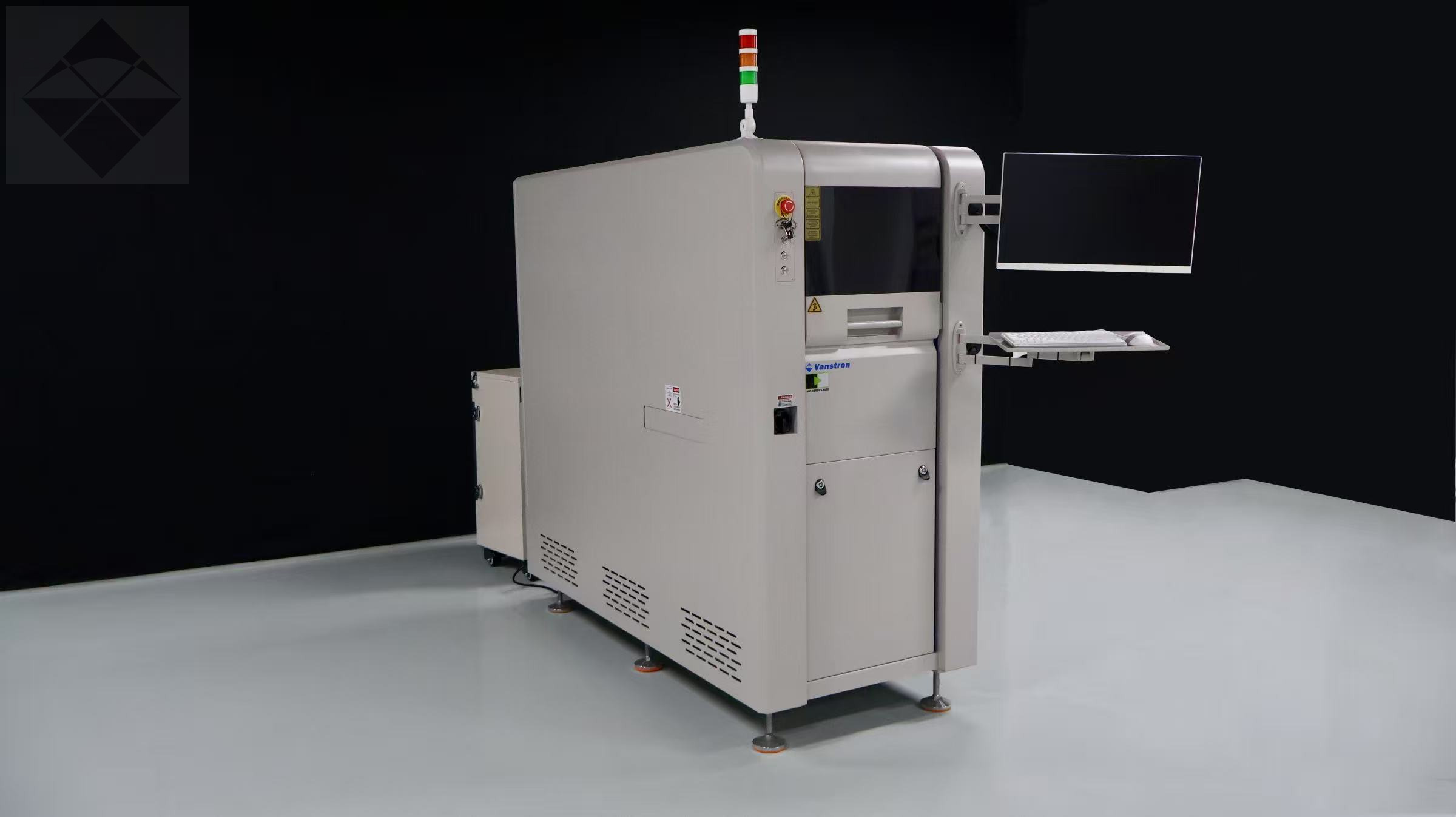 Série S-330 - Machine de marquage laser en ligne