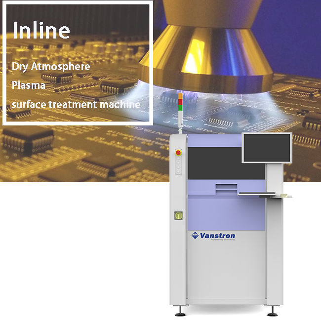 inline plasma treatment machine