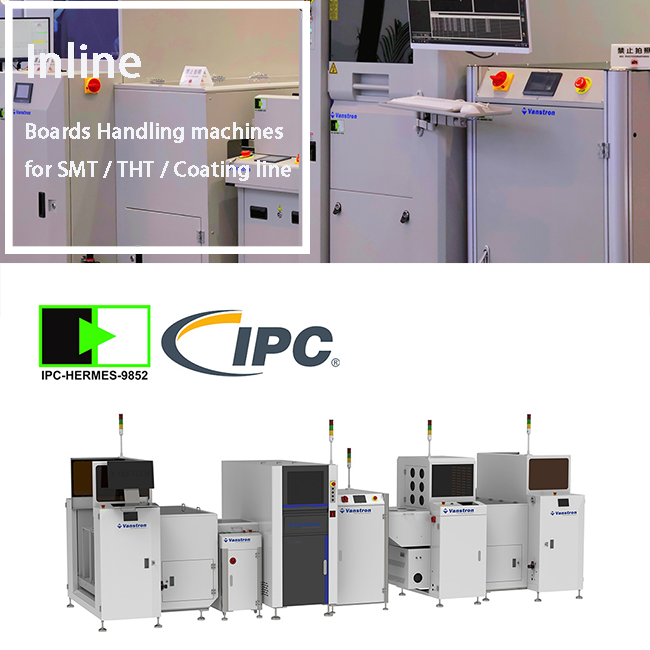 PCB handling machines