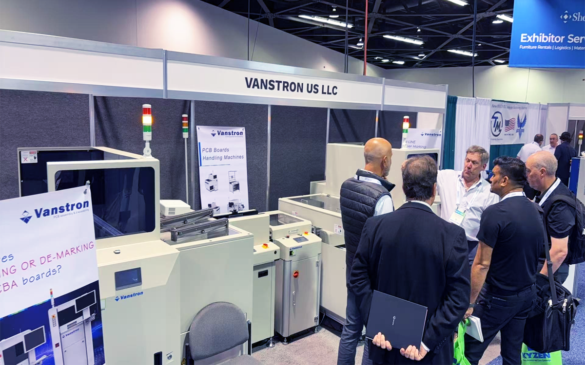 Vanstron | Trealamh Uathoibrithe SMT \u0026 Réitigh Marcála Léasair PCB, image size:1200x750