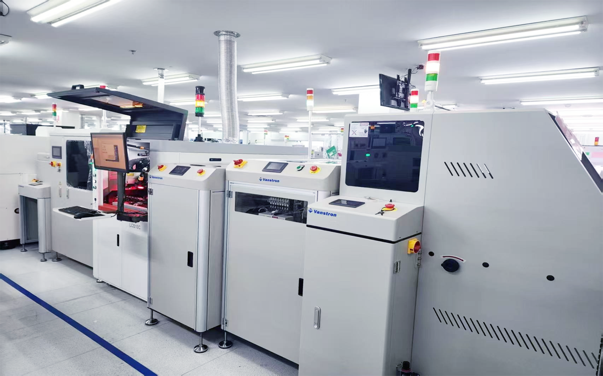 Full range of PCB handling machines from Vanstron