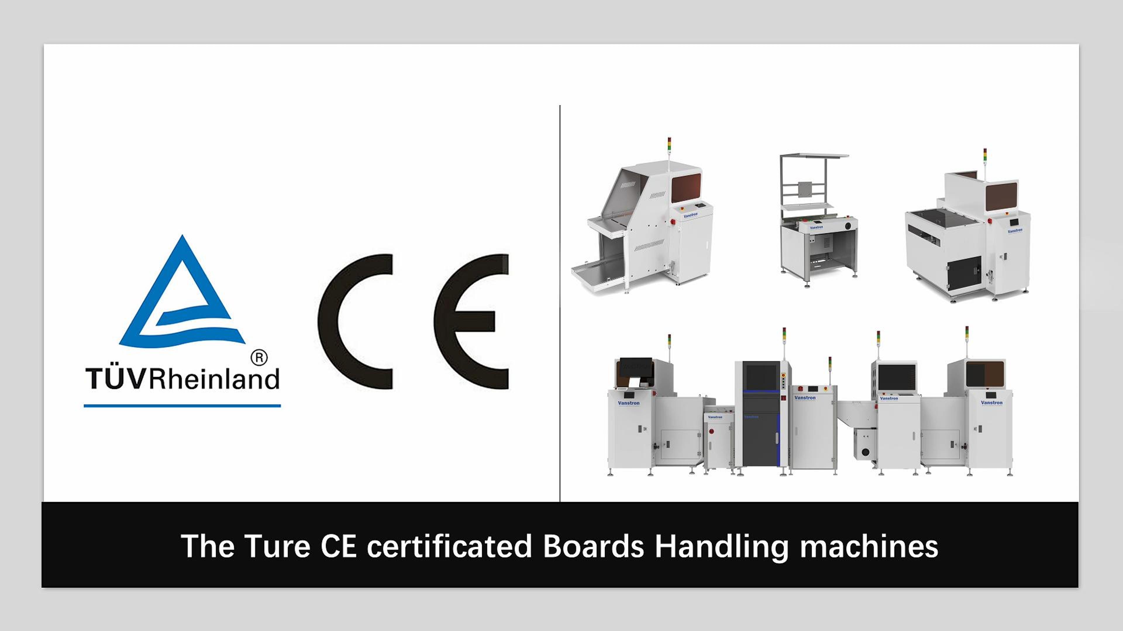 Boards handling machines